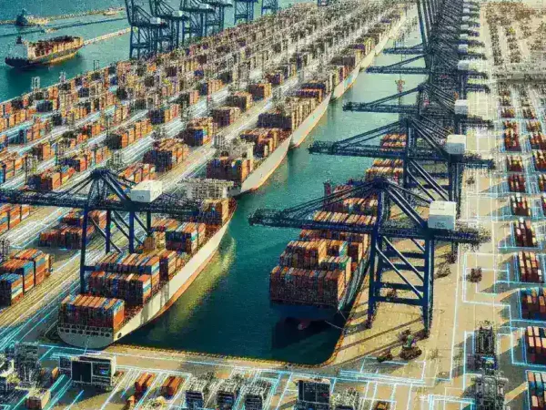 "Puerto de Tarragona, España, implementa un innovador sistema de atraque automatizado con sensores IoT para mejorar la eficiencia portuaria y la gestión de buques."