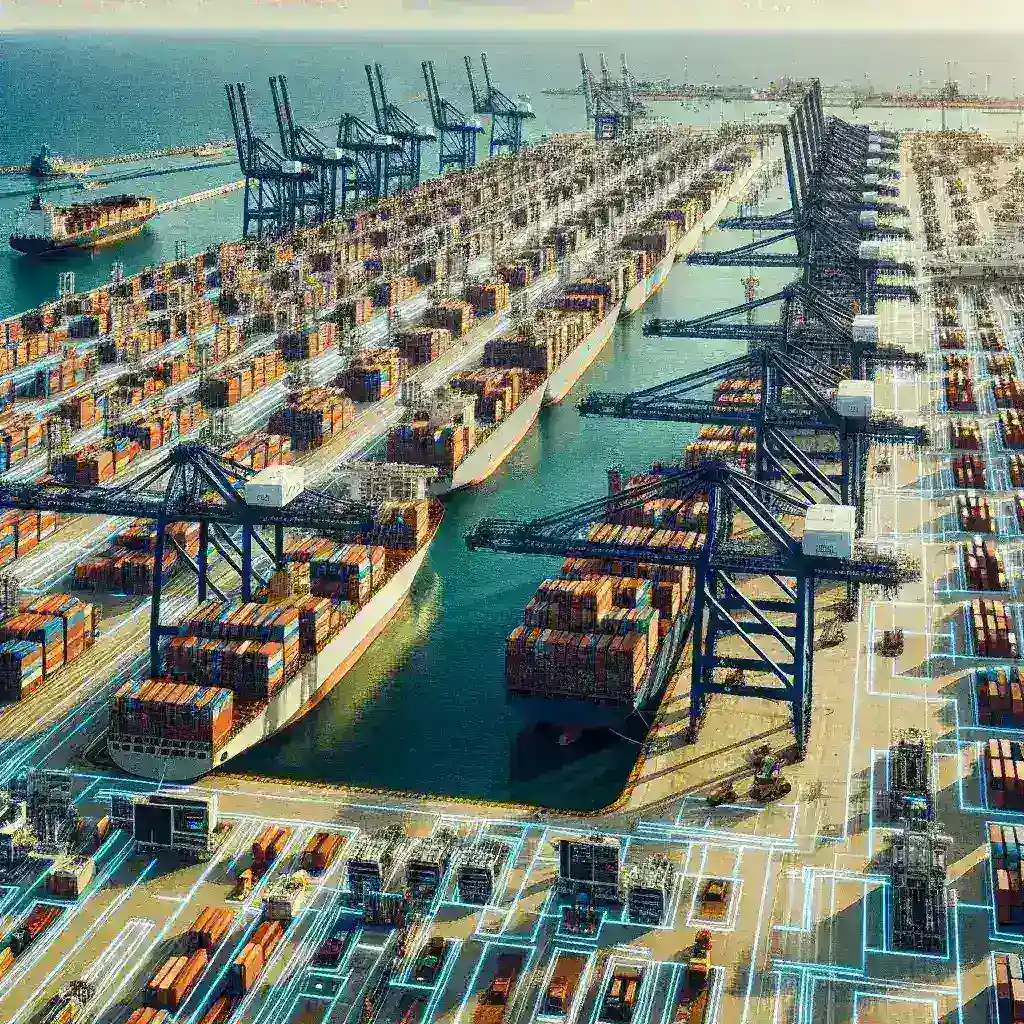 "Puerto de Tarragona, España, implementa un innovador sistema de atraque automatizado con sensores IoT para mejorar la eficiencia portuaria y la gestión de buques."